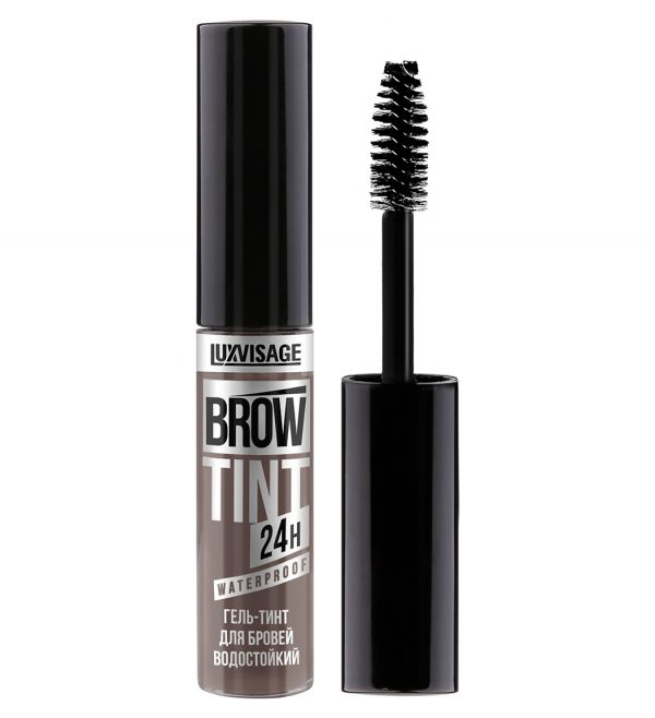 LuxVisage Waterproof Eyebrow Tint BROW TINT waterproof 24H tone 104 Taupe Gray 5g